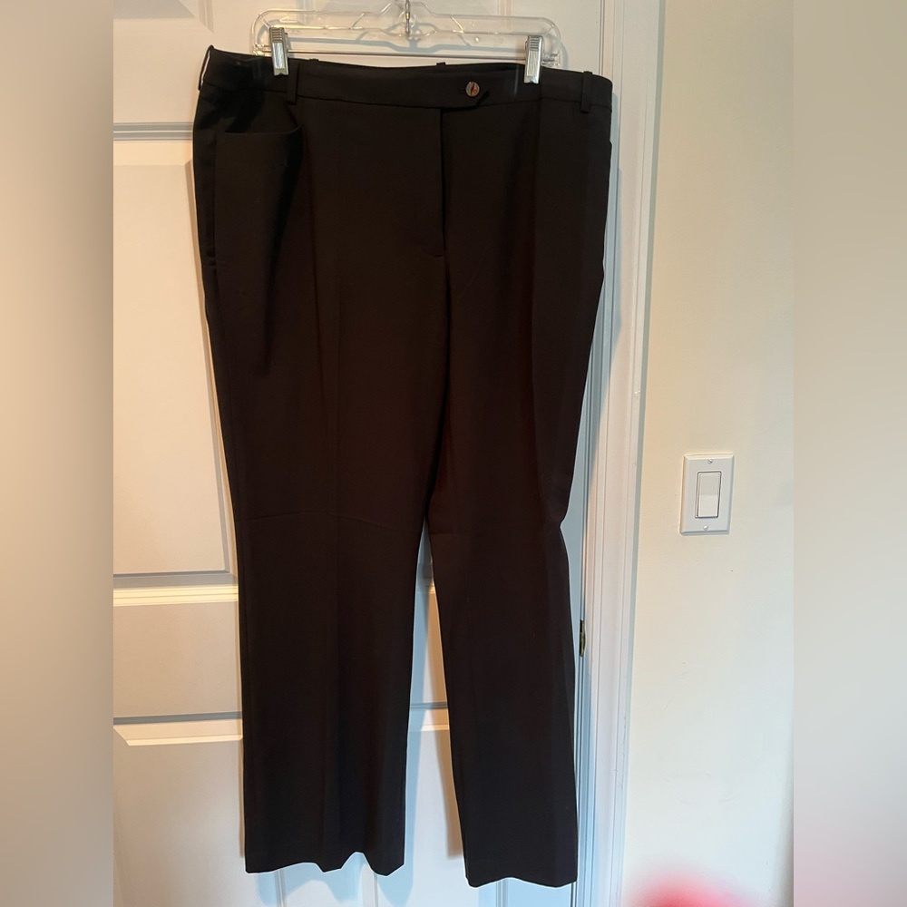 NWT Black Calvin Klein Pants size 16